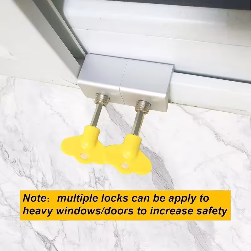 window lock with key