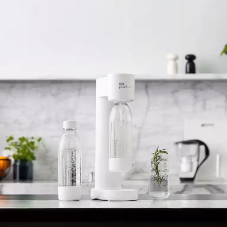 máquina para gasificar agua