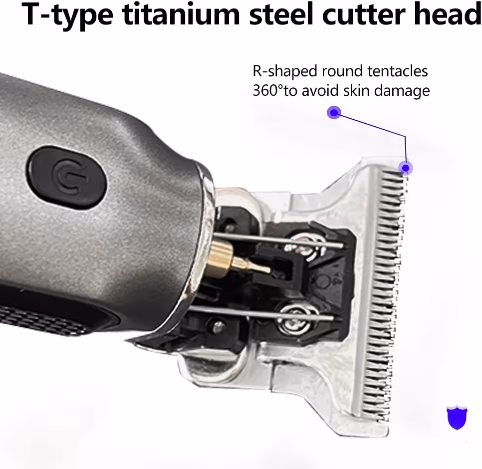 machine à couper les cheveux professionnelle sans fil
