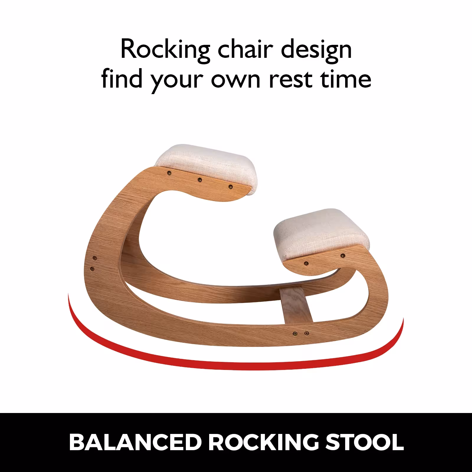 sedia ergonomica con schienale