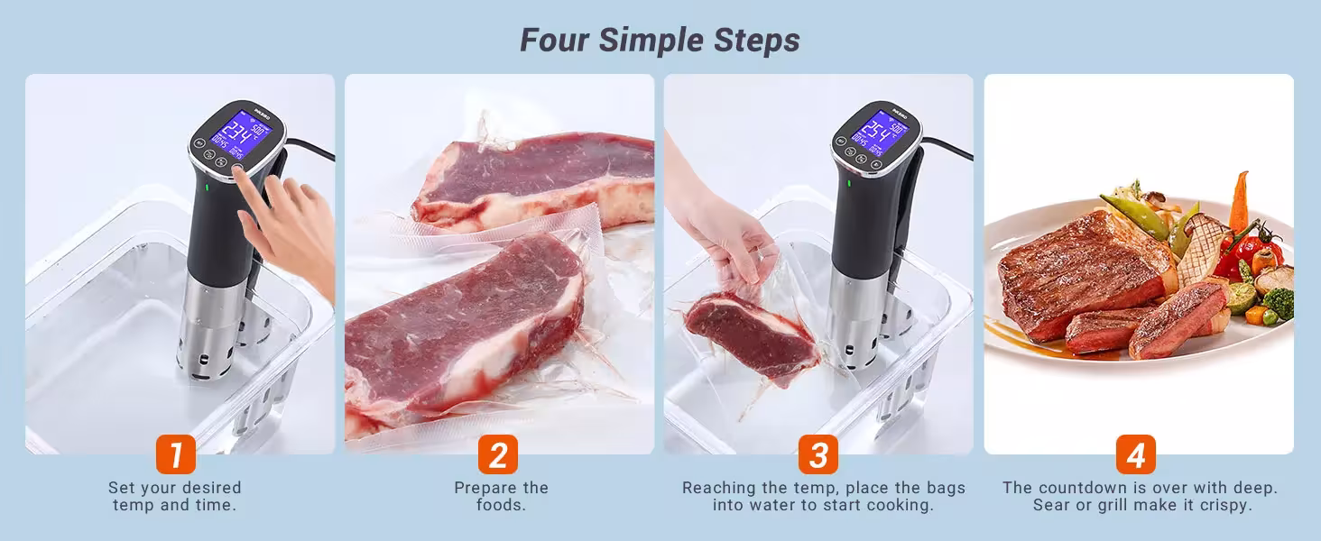 Cuiseur sous vide WiFi