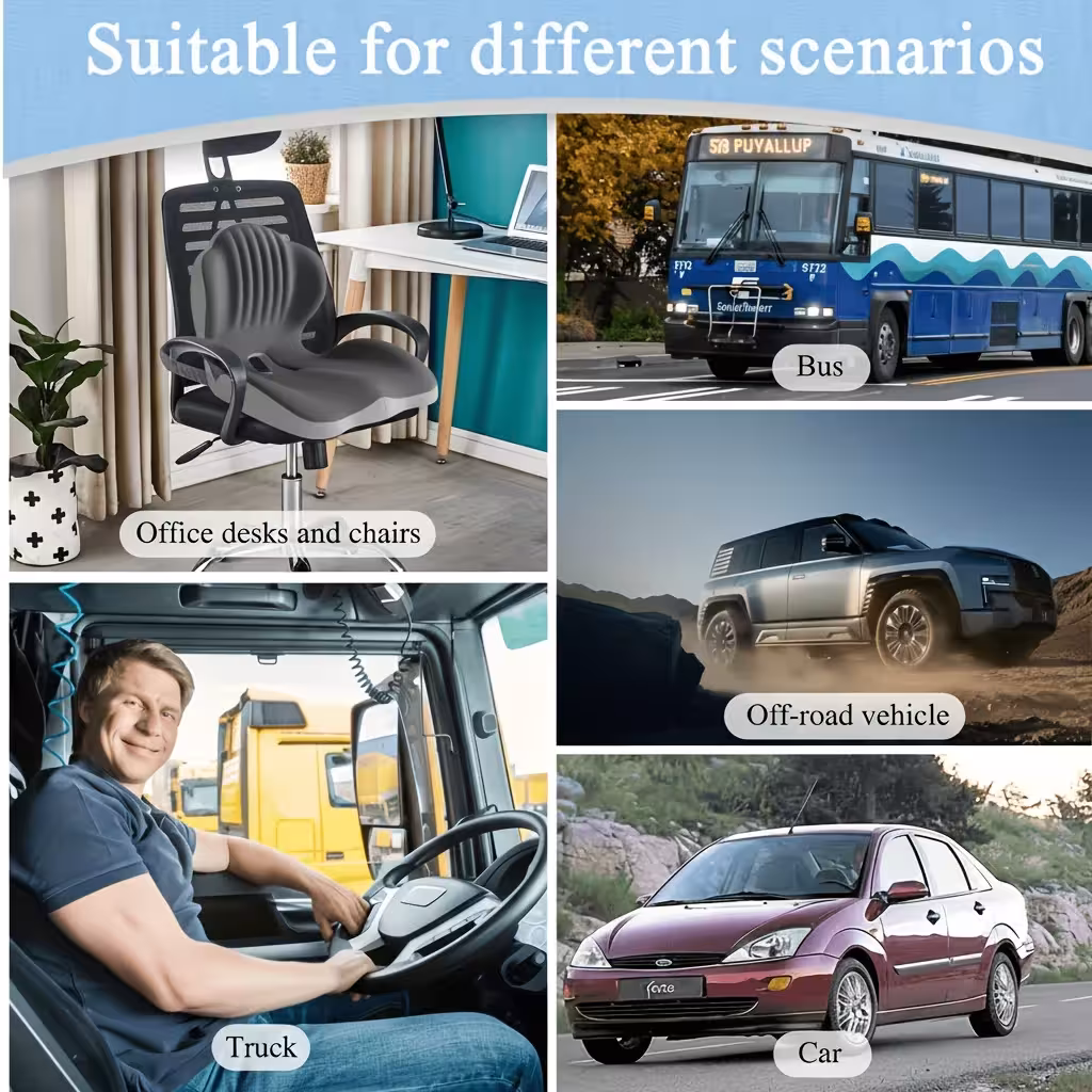 ergonominė sėdynės pagalvėlė