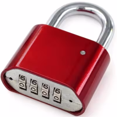 4 cifre blocco combinato impermeabile robusto per porte interne sicure