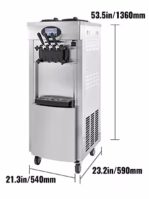 soft ice cream machine