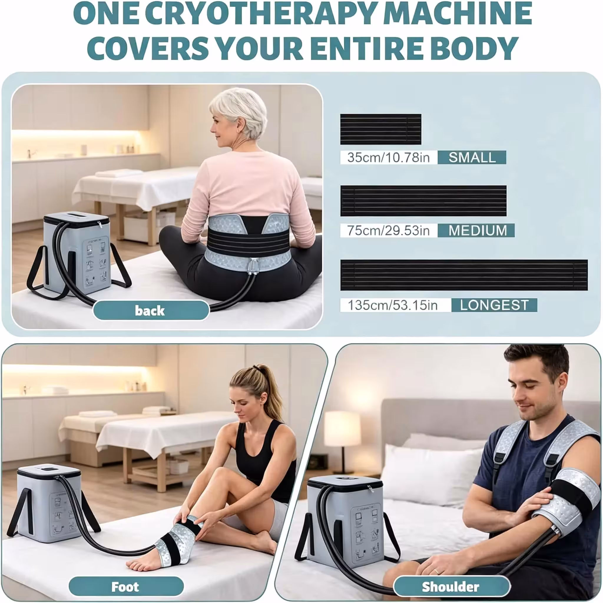dispositivo di terapia del freddo