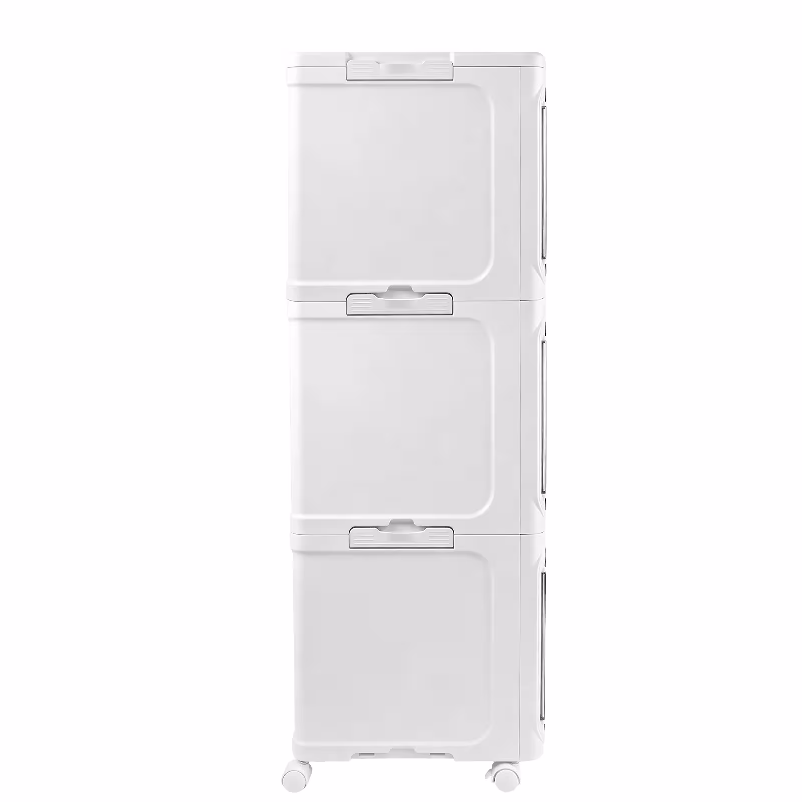 Narrow storage cabinet