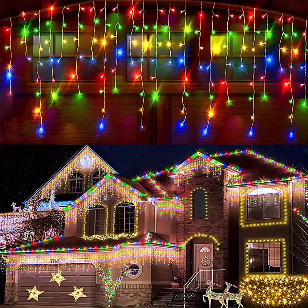 guirlandes lumineuses solaires