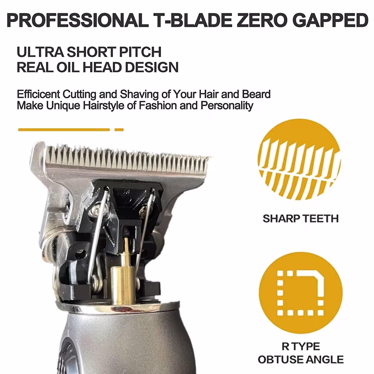 machine à couper les cheveux professionnelle sans fil