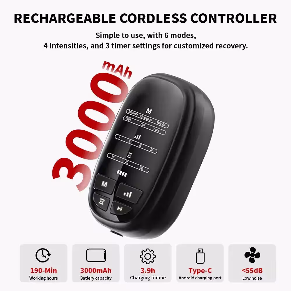 Massager pour les jambes à compression