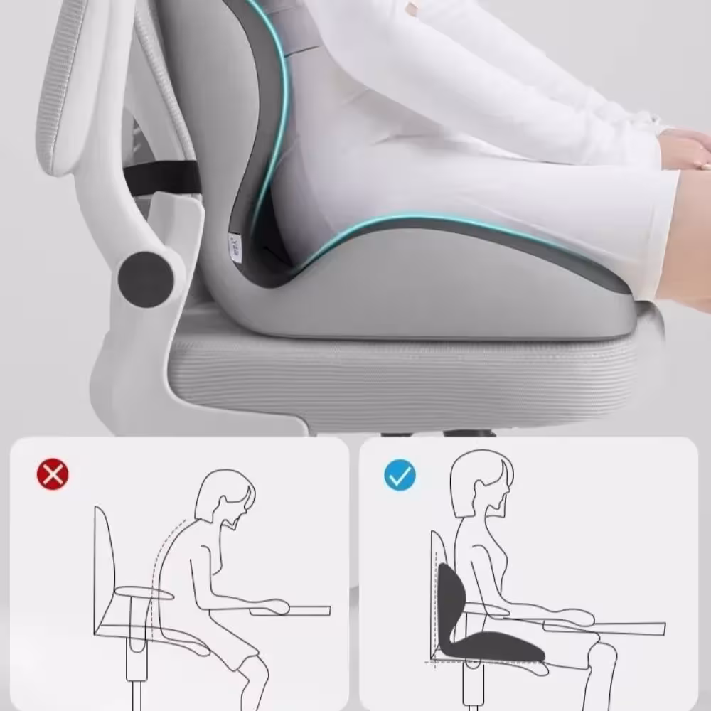 ergonominis sėdynės pagalvėlis