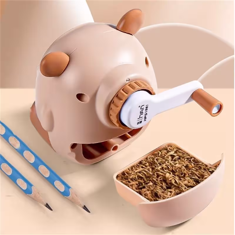 Crayon à tailler pour crayons kapibara