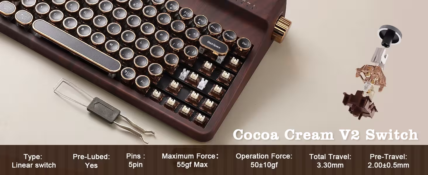 mechanical keyboard QL75