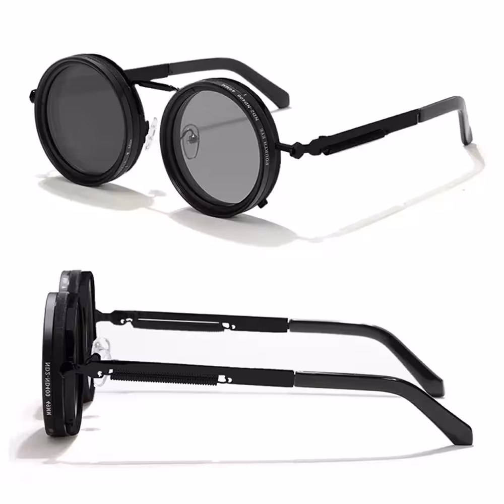Lunettes de soleil ND2- 400 réglables avec un filtre 9 niveaux ND pour la pêche et la conduite