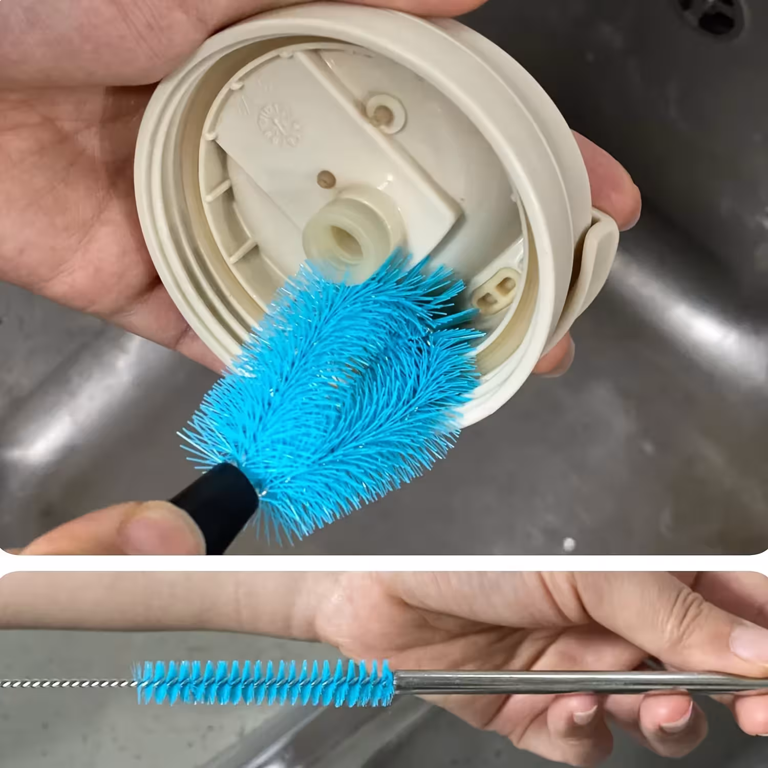 brosse de nettoyage pour bouteilles