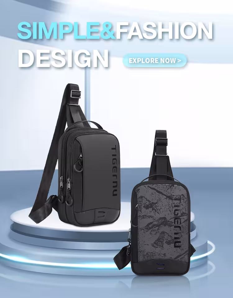 vyriški nešiojimo kuprinės USB