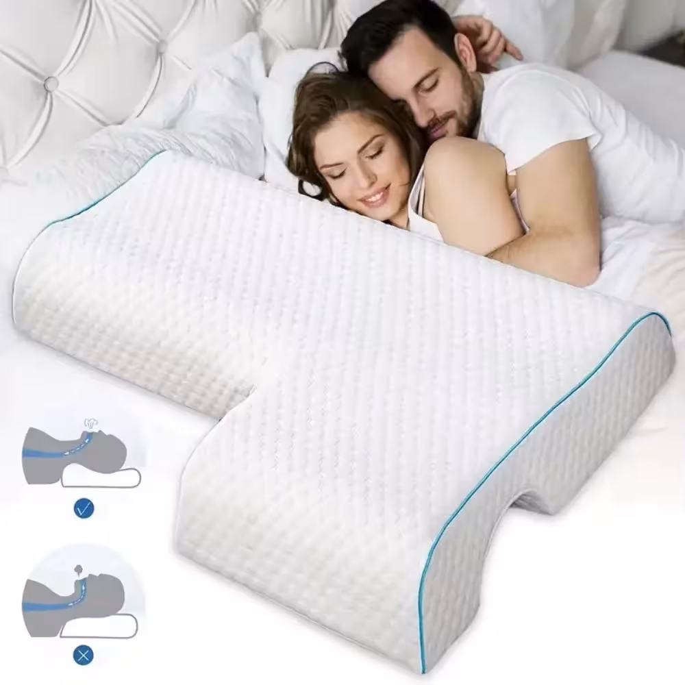 cuscino laterale con supporto per le braccia