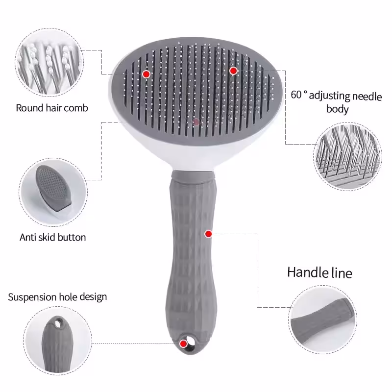 pet hair removal comb