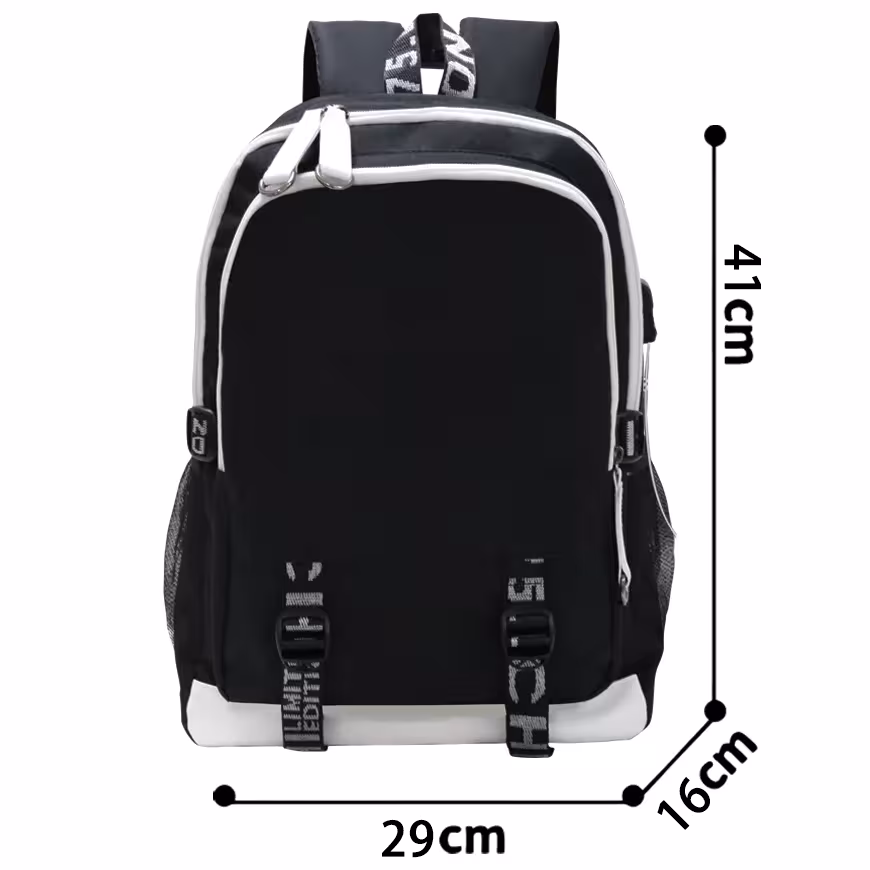 Sac à dos sur le thème du football