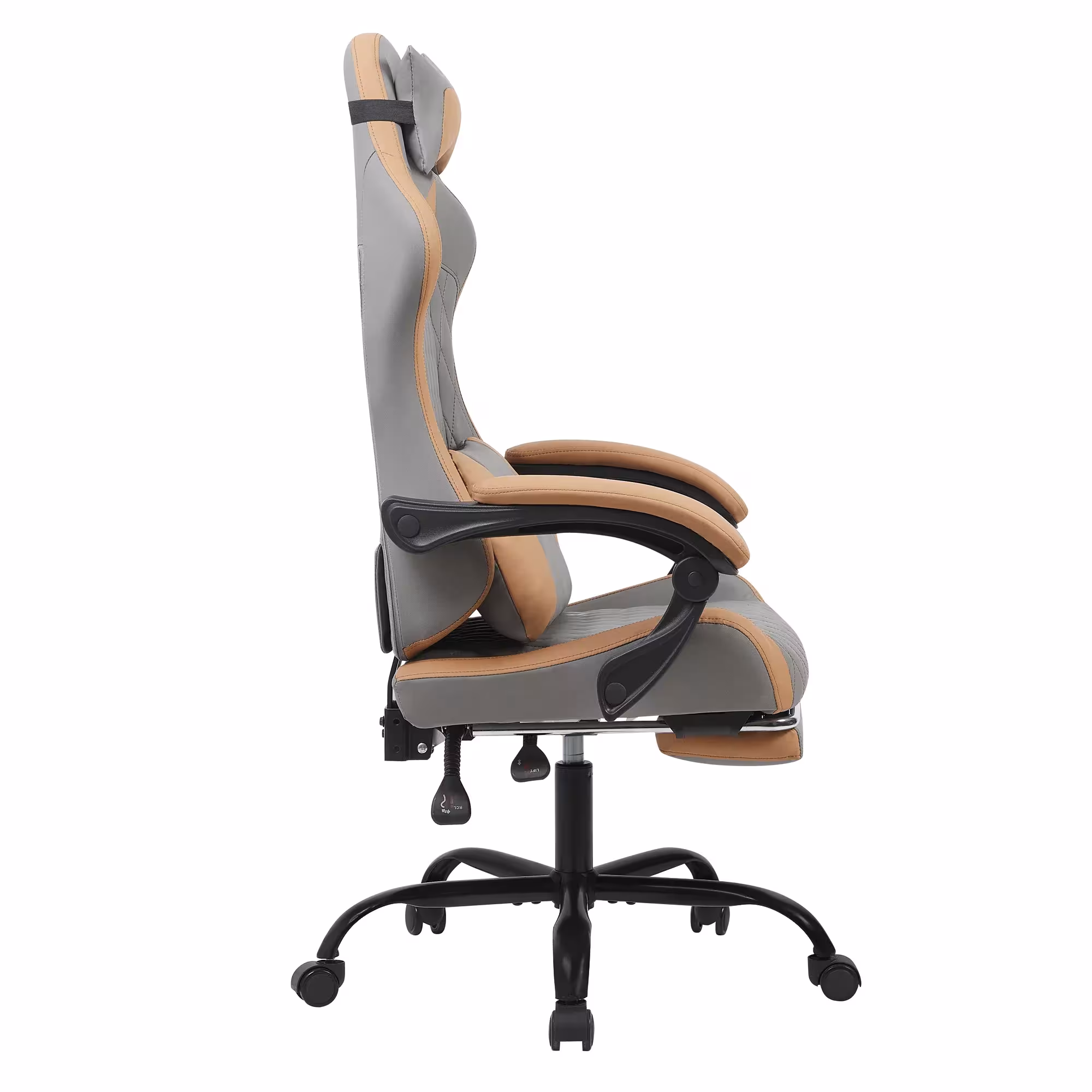 ergonomiška žaidimų kėdė