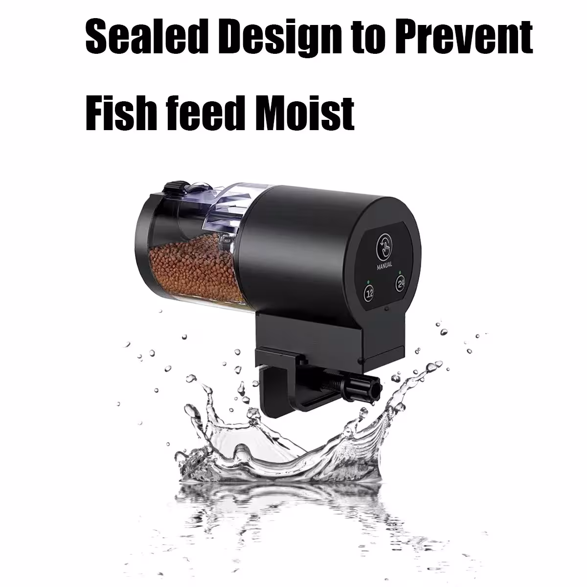 riempitivo di pesce automatico