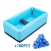 blue-100pcs
