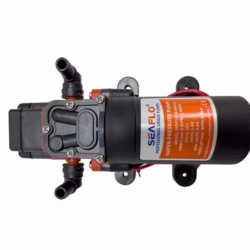 amplificateur électrique pompe 12V