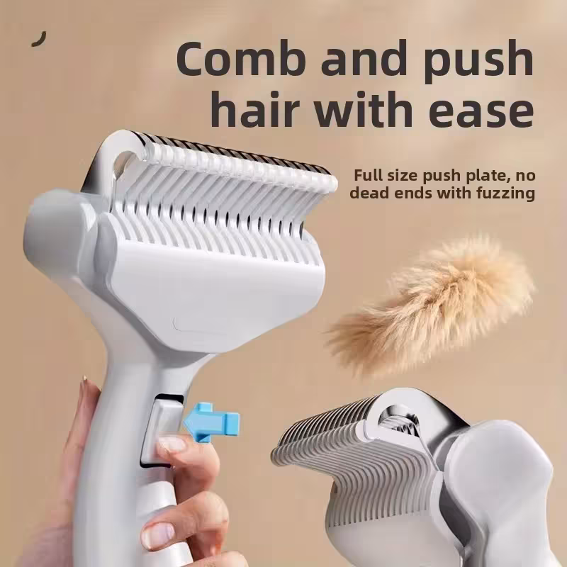 brosse d'épilation pour chiens