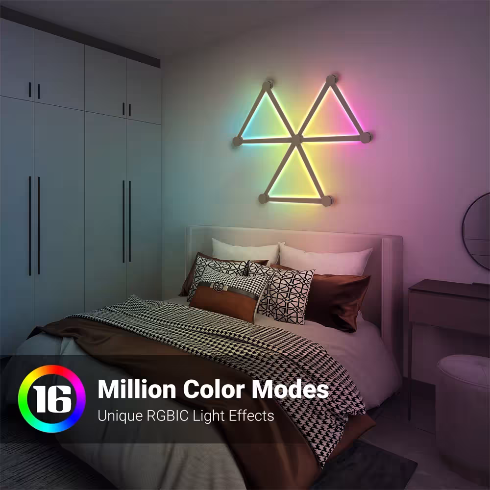 Lámpara de pared RGB
