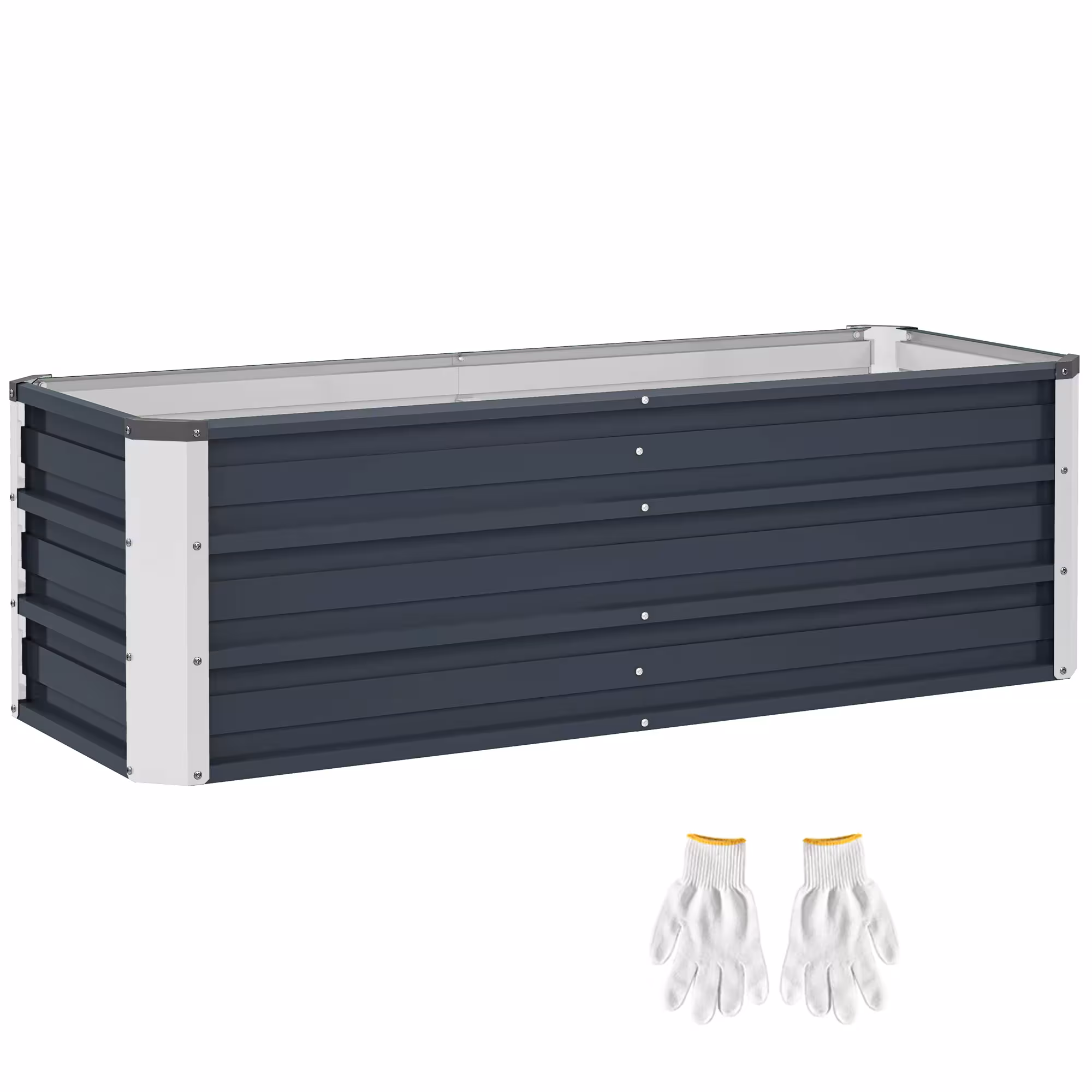 letto rialzato per giardino