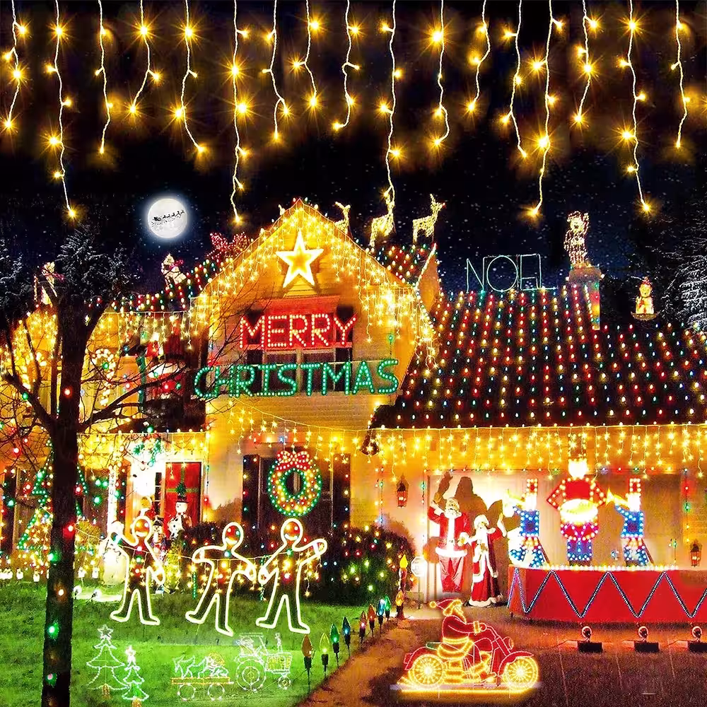 guirlandes lumineuses solaires