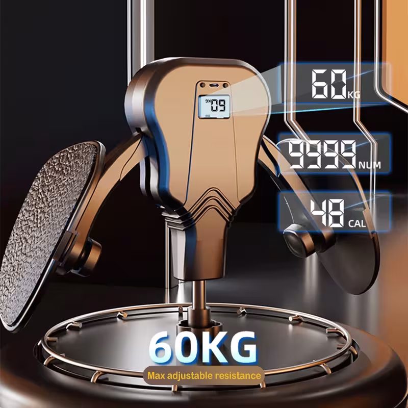 Dispositivo de entrenamiento para los músculos del suelo pélvico con resistencia ajustable de 20-60 kg, equipo para el modelado de piernas para uso doméstico