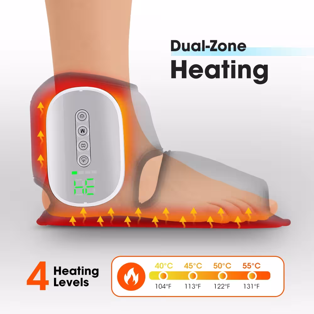 Foot and ankle massager