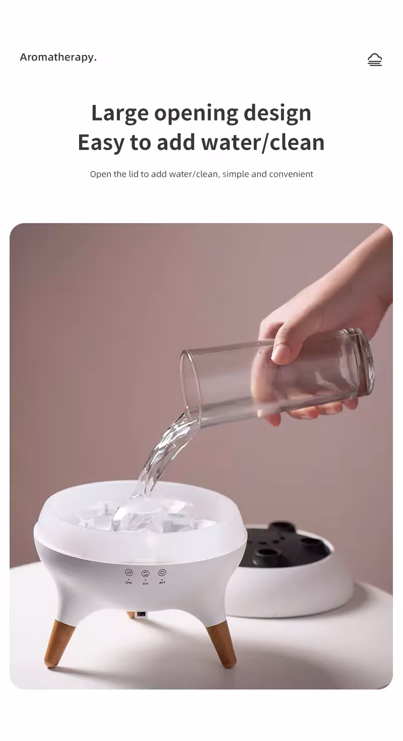 umidificatore dell'aria di meduse