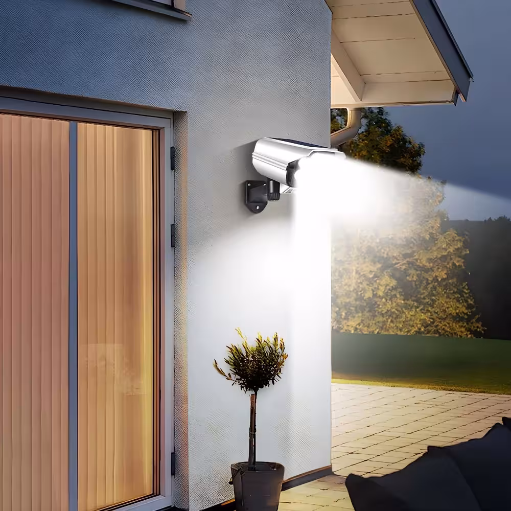 solar light with motion sensor