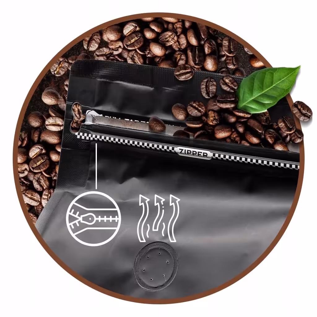 Brazil coffee beans