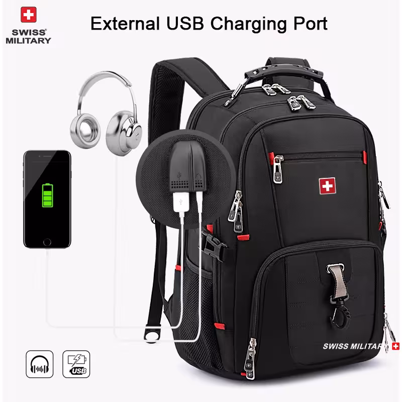 Sac à dos de voyage avec port USB