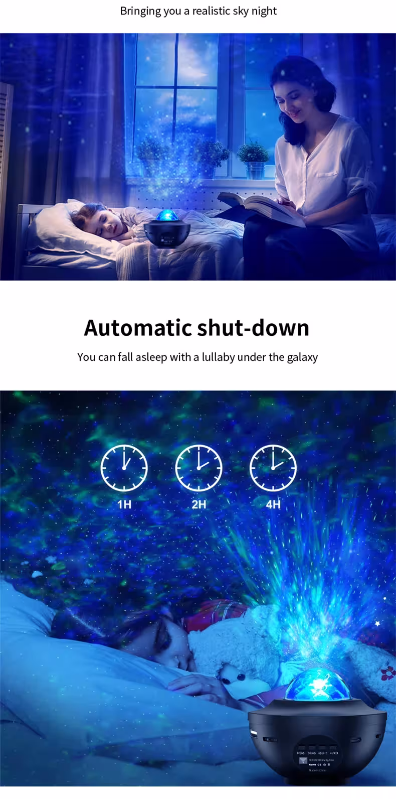 žvaigždėto dangaus projektorius