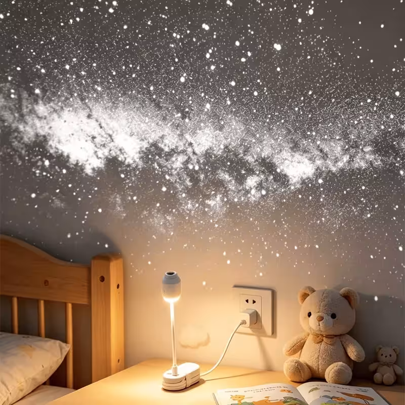 galaxy projector for the bedroom