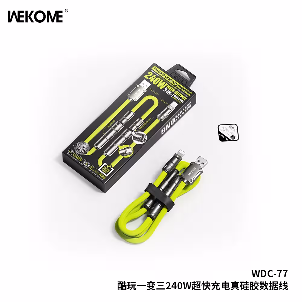 Cable de carga USB de 240W