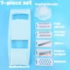 blue-1set7pcs