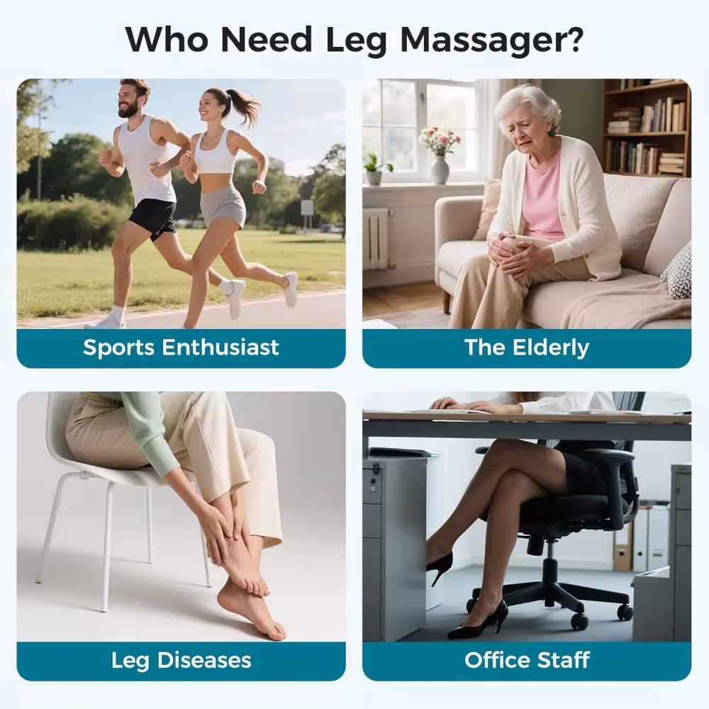 Massager pour les jambes à compression