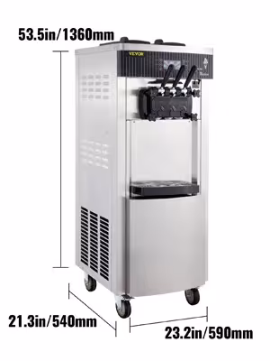 soft ice cream machine