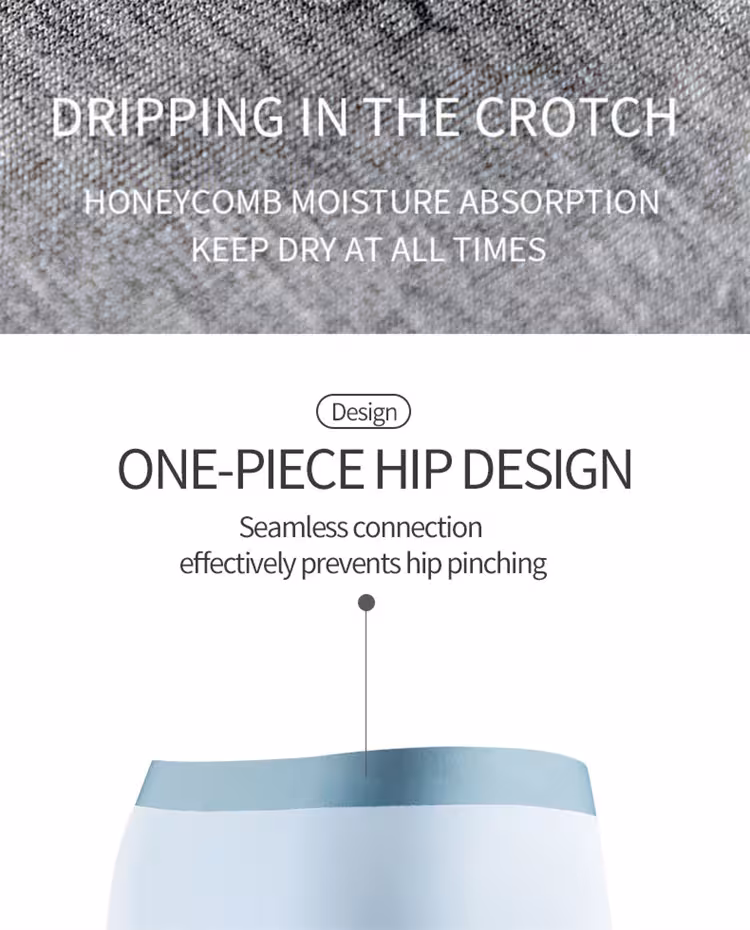 slip en coton pour hommes