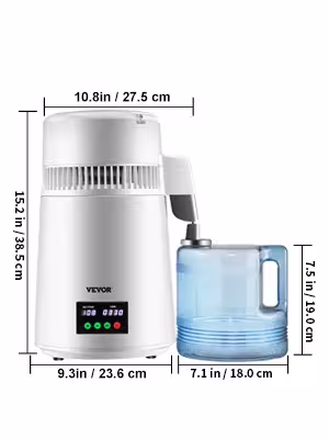 distillateur d'eau maison