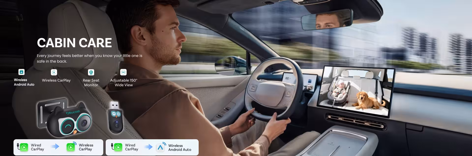 belaidis carplay adapteris