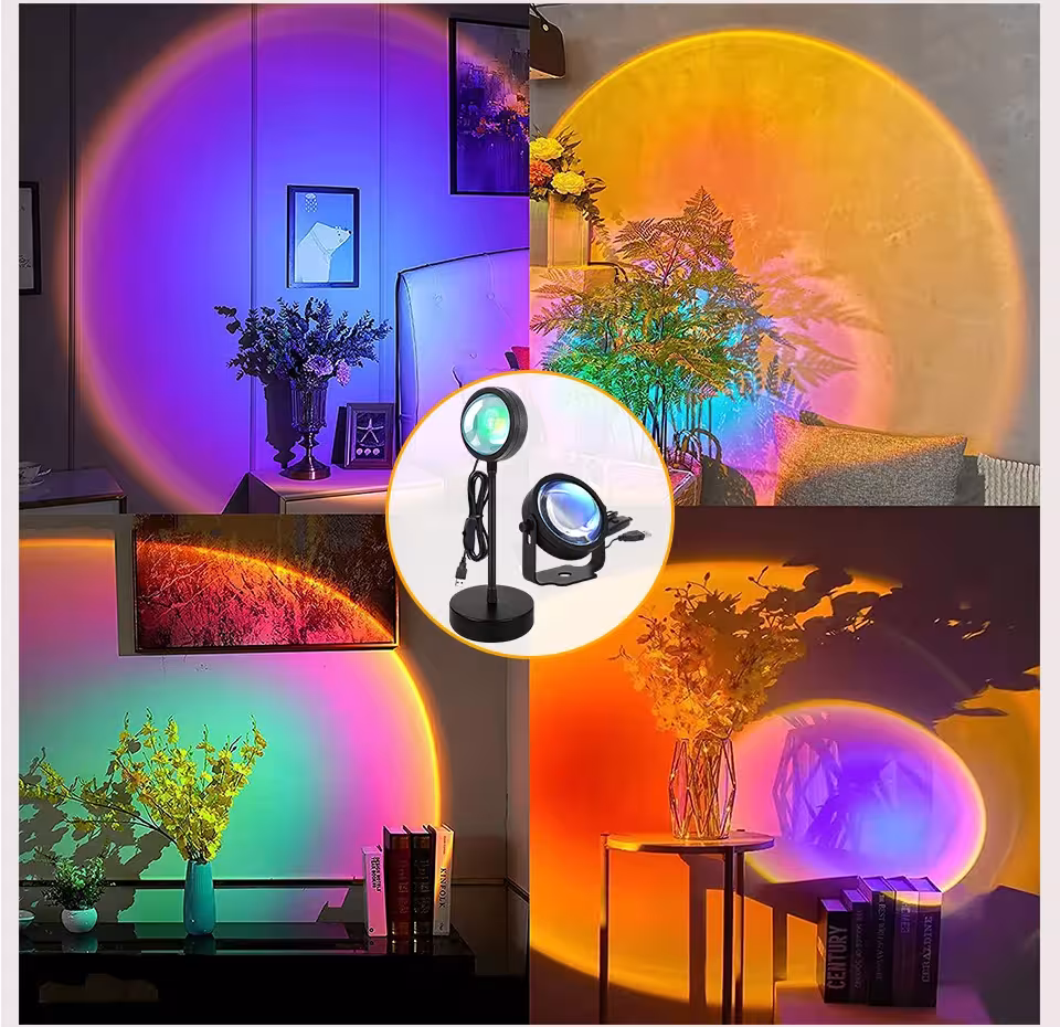 Sunset projector