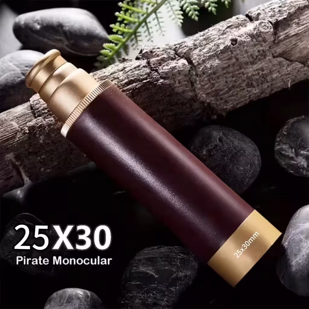 monocolo con ingrandimento 25x