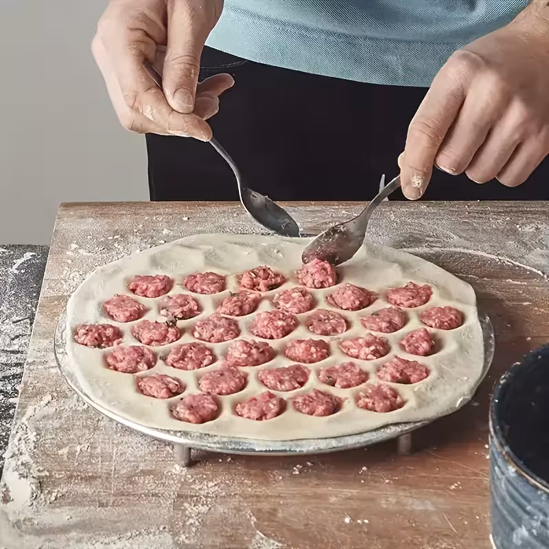 forme de ravioli