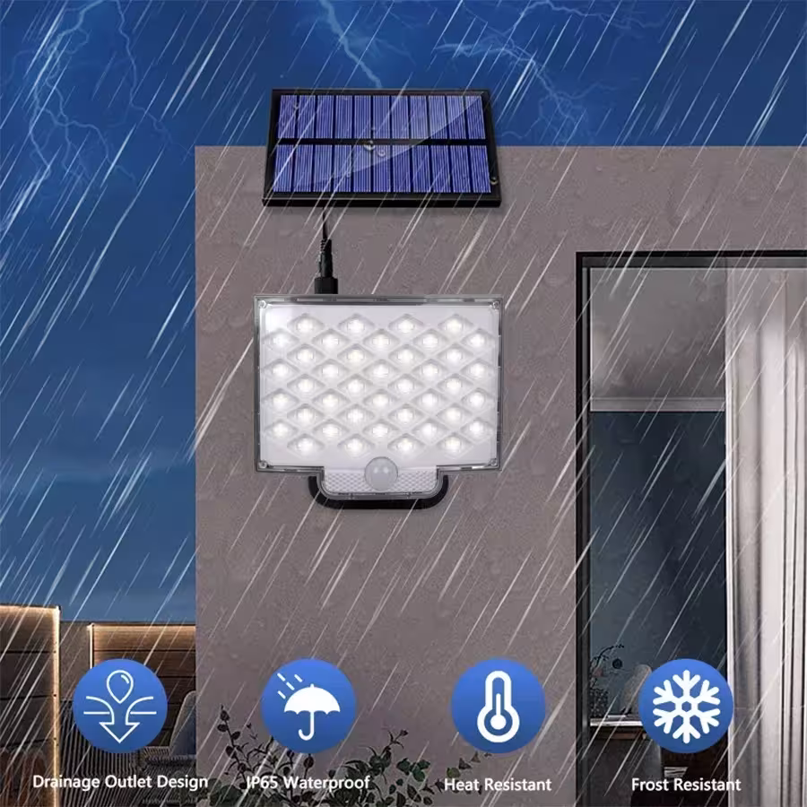 saulės energijos lauko šviestuvas