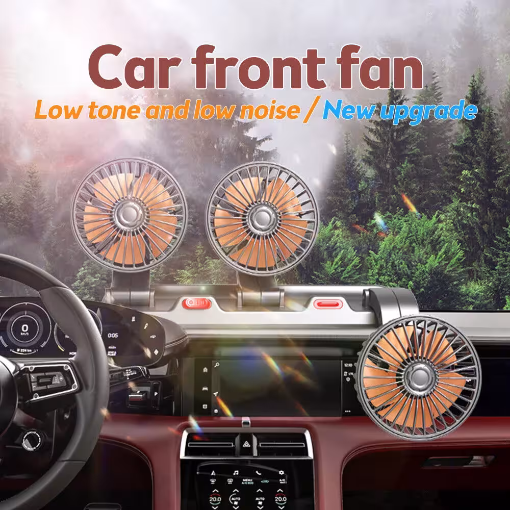 Ventilateur de voiture